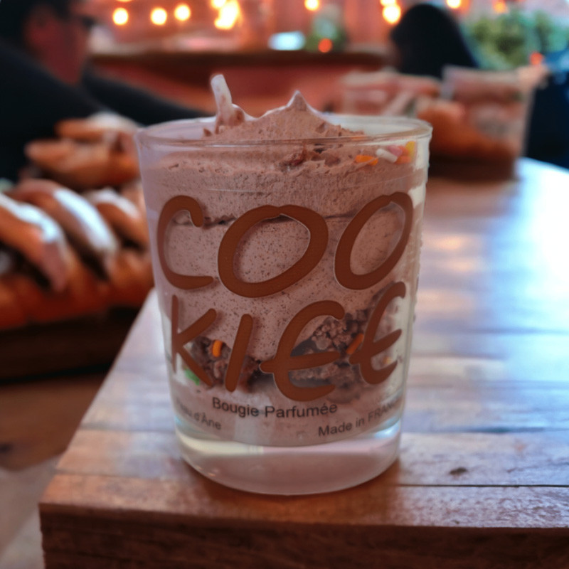 Mini Bougie Peau D’Âne - Cookie