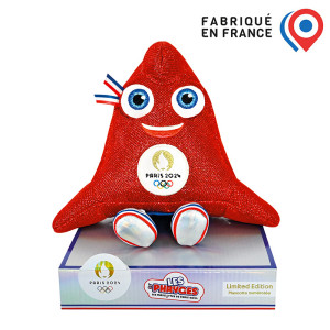 Mascotte officielle Phryge...