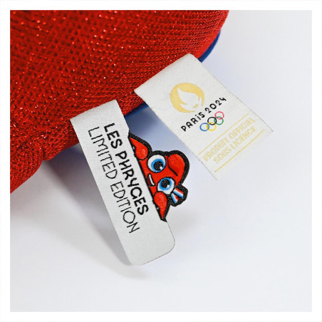 Mascotte officielle Phryge Disco JO Paris 2024 - Ed spéciale numérotée