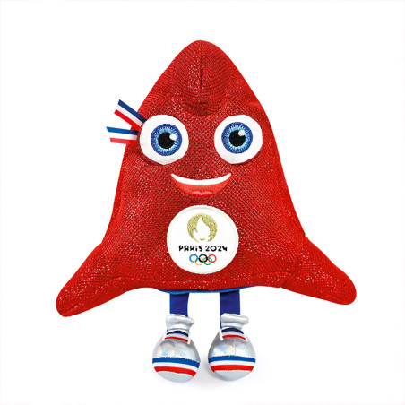 Mascotte  Phryge Maille Disco JO Paris 2024 - Ed spéciale