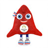 Mascotte  Phryge Maille Disco JO Paris 2024 - Ed spéciale