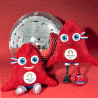 Édition spéciale Mascotte officielle Phryge Maille Disco -  JO Paris 2024