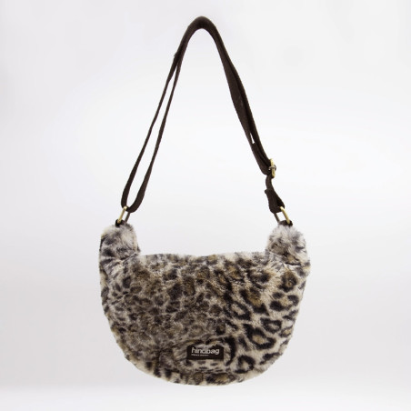 Sac Andrea Léopard Hindbag