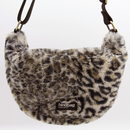 Sac Hindbag Andrea - Fourrure Léopard