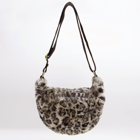 Banana Léopard Hindbag Andrea