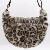 Sac Banana Léopard Hindbag Andrea