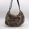 Sac Hindbag Léopard Rosa