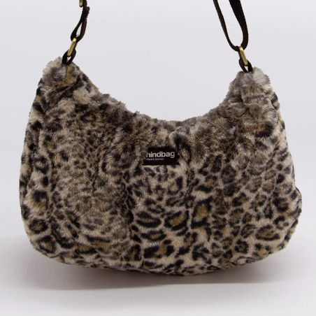 Sac Fourrure Léopard Hindbag Léopard