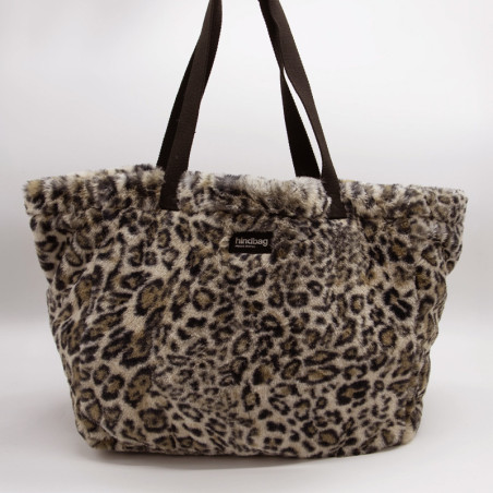 Hindbag Claude Léopard