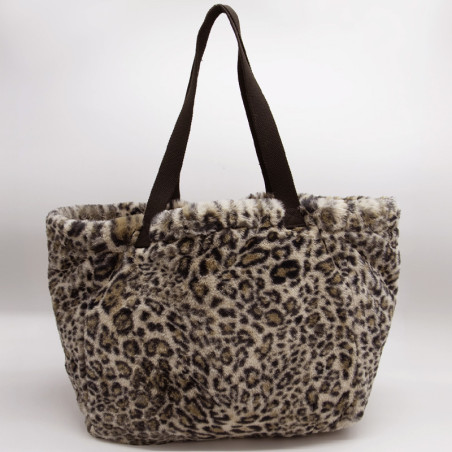 Sac Cabas Hindbag Claude Léopard