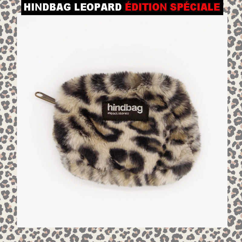 Hindbag Lili Léopard