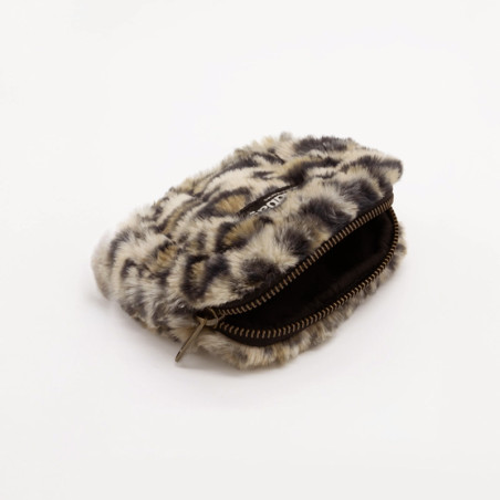 Porte-monnaie Hindbag Lili Léopard