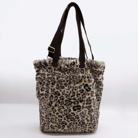 Hindbag Léopard - Tote Bag Paul
