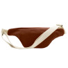 Banane Hindbag Olivia Chocolat -Arrière