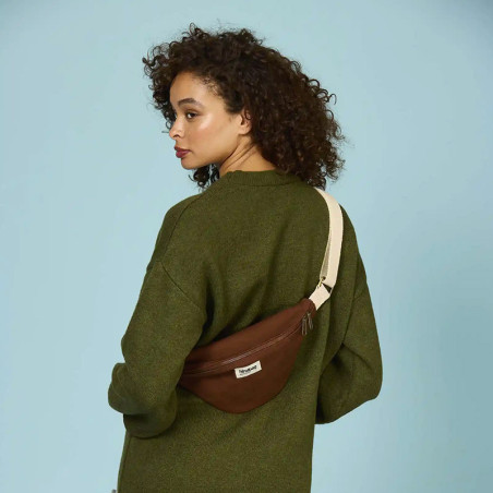 Banane Hindbag Olivia Chocolat - collection 2024