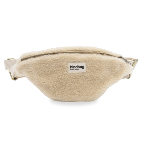 Banane Hindbag Olivia Teddy Beige Banane Hindbag Olivia Teddy Beige