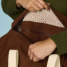 Sac Polochon Hindbag Simon Chocolat