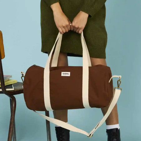 Sac Hindbag Simon Chocolat