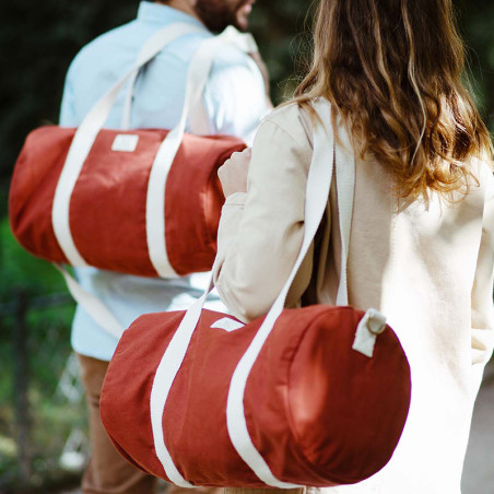 Sac Polochon Hindbag Simon Terracota