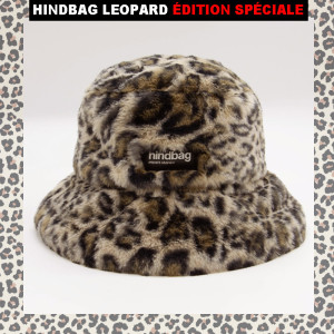Chapeau Bob Léopard Hindbag