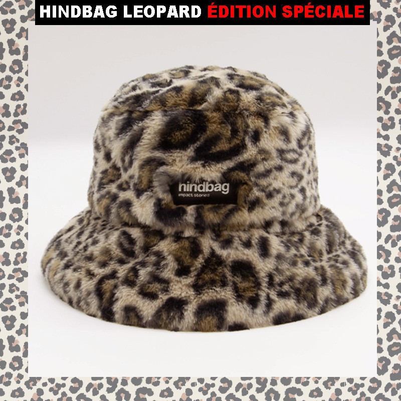 Chapeau Bob Léopard Hindbag