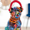 Figurine Bulldog Street Art