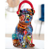 Statue Bulldog Pop Art