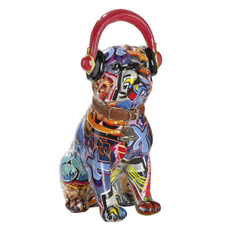 Statue Bulldog Street Art