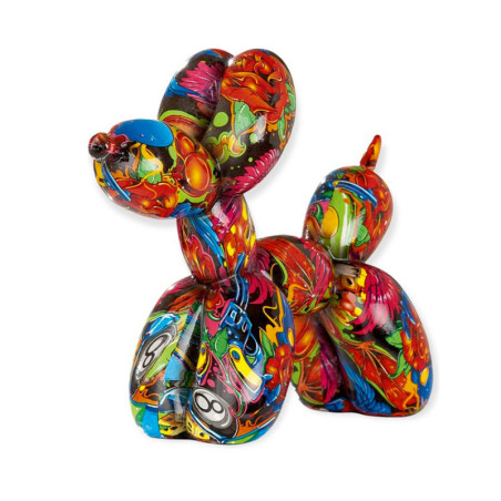 Figurine Chien Ballon Street Art - Small