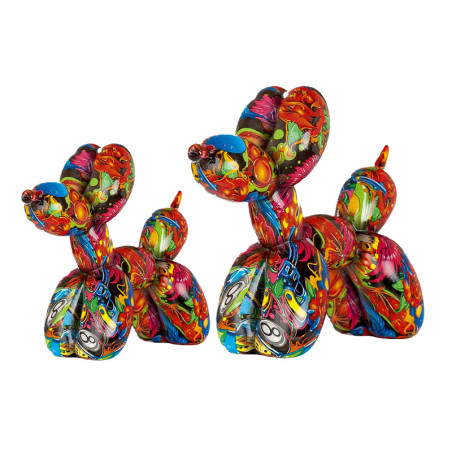 Figurine Chien Balloon Street Art - Small