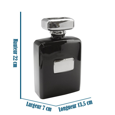 Dimensions Vase Flacon de Parfum Milano
