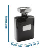 Dimensions Vase Flacon de Parfum Milano