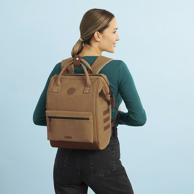 CABAIA Sac à Dos Déperlant - Systèe OLLE et Design Tendance pour