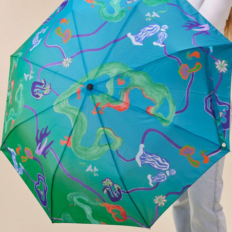 Parapluie Original Duckhead Aqua