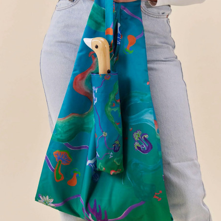 Parapluie Original Duckhead Aqua Fungi Family