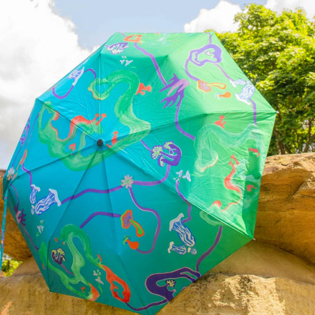 Parapluie Original Duckhead Aqua Bleu