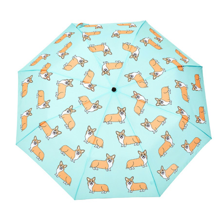 Parapluie Original Duckhead Corgi - Ouvert