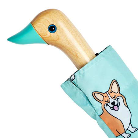 Parapluie Original Duckhead Corgi - Bec Turquoise
