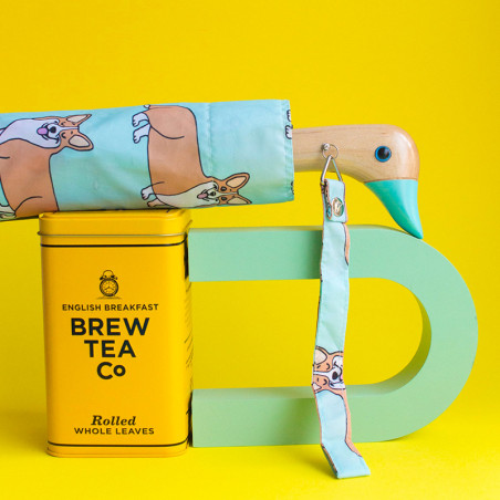 Parapluie Original Duckhead Corgi - Pose tea