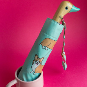 Parapluie Original Duckhead Chien Corgi