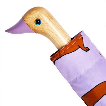 Parapluie Original Duckhead Teckel - Bec Lillas