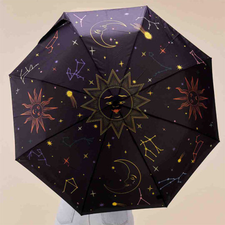 Parapluie Original Duckhead Zodiac ouvert