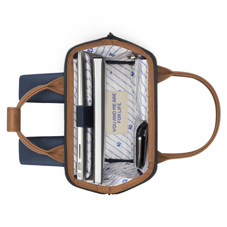 Sac à dos Cabaïa Adventurer Chicago Small - Intérieur