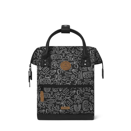 Sac à dos Cabaia Adventurer Amiens Mini Noir Sac à dos Cabaia Adventurer Amiens Mini Noir