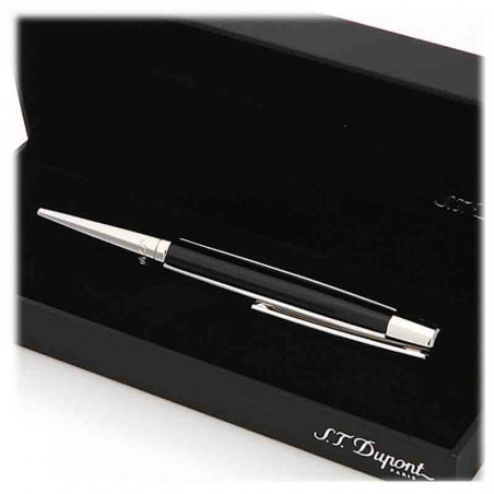 Stylo Bille Défi Noir | S.T. DUPONT | Idées Cadeaux d'affaires