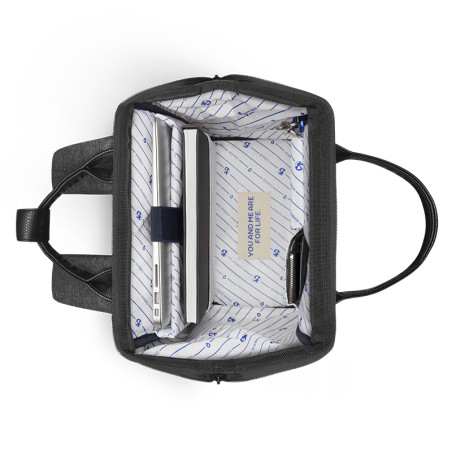 Sac Cabaia Adventurer Luxembourg Gris Foncé - Intérieur