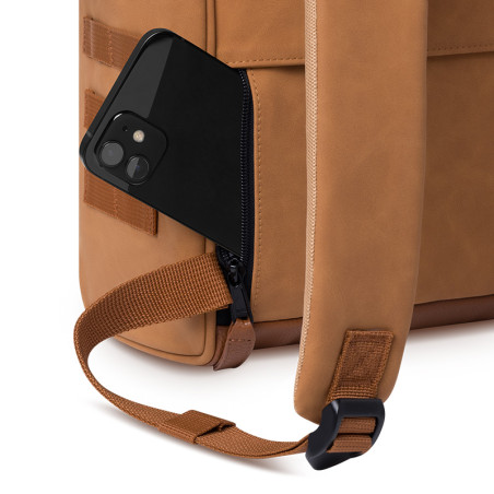 Sac à dos Cabaia Adventurer Moscou Small - Pochette secure
