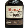 Rhum JM 10 ans Millésime 2010