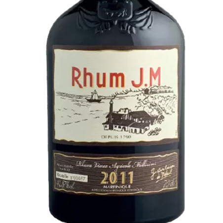 Rhum JM 2011