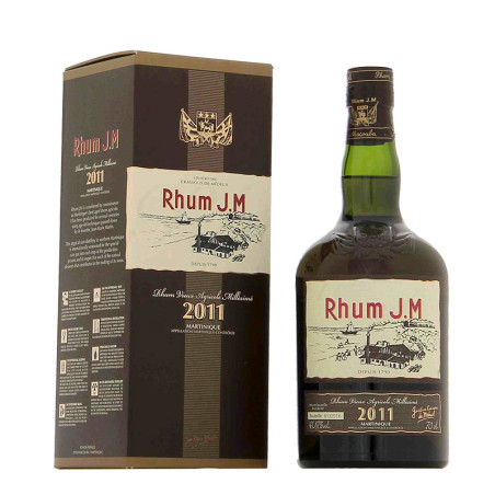 Rhum JM Millésime 2011